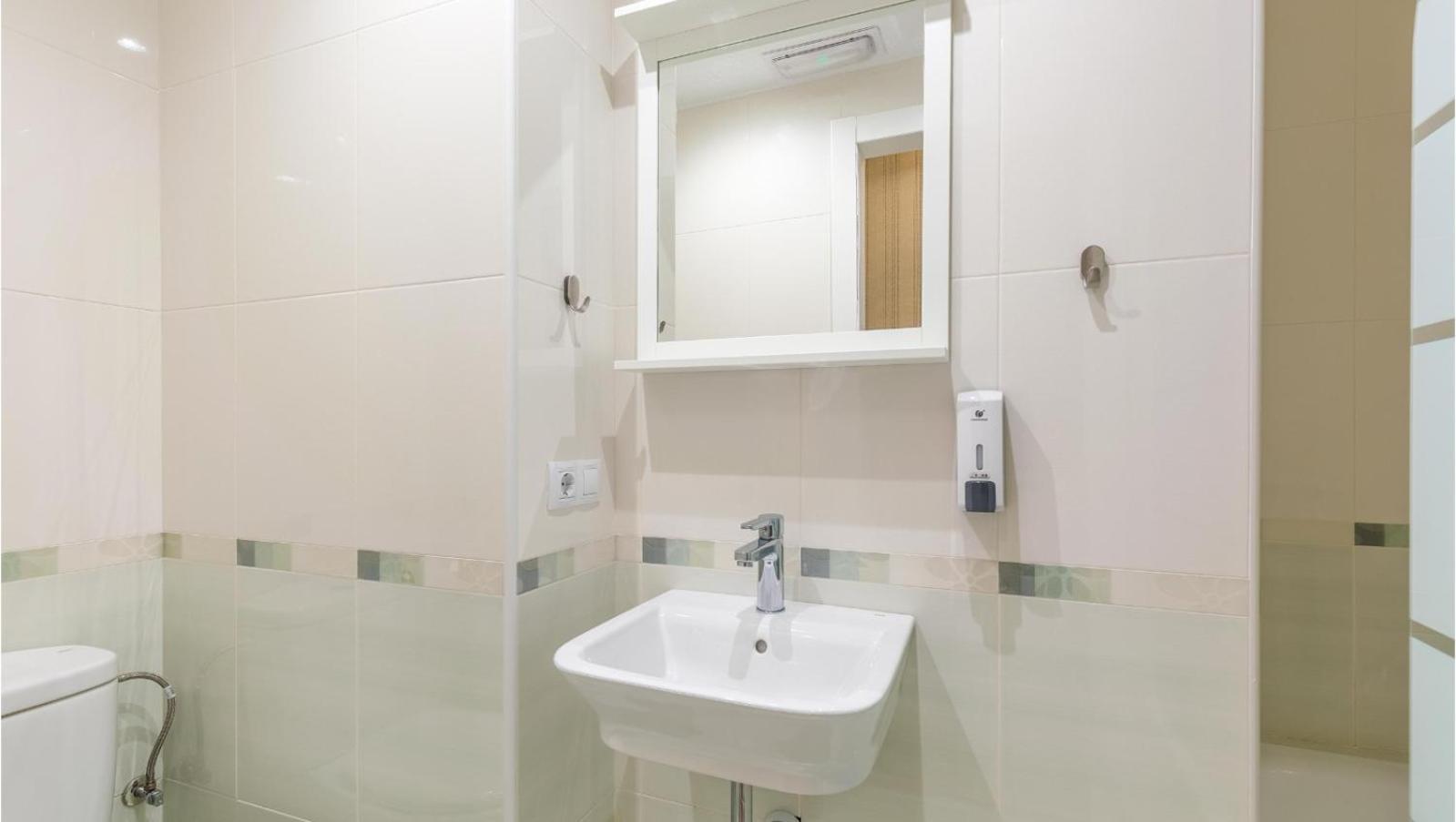 Pension 9 De Abril О-Педроусо Номер фото